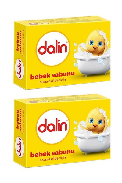 Dalin Baby Soap 100Gr. X 2 Pieces