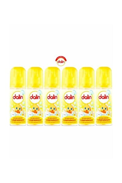 Dalin Bebek Kolonyası Bıcı Bıcı Klasik 150 Ml X 6 Adet