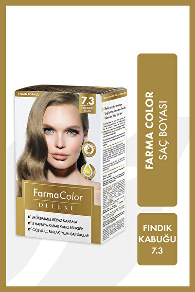 Farmasi Farmacolor Deluxe Hair Dye Hazelnut Shell 7.3