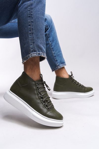 Riccon Ανδρικές μπότες Khaki White - 0012575   Μοντέλο