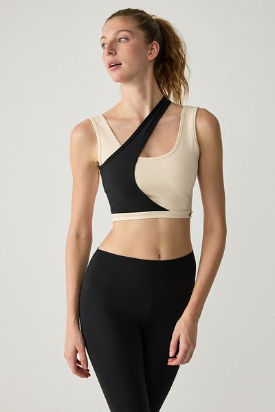 Urban Beat LESLEY Damen-T-Shirt in Ecru