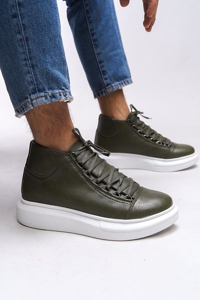 Riccon Ανδρικές μπότες Khaki White - 0012575   Μοντέλο