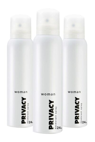 Privacy Deodorant 150 Ml x3 Adet