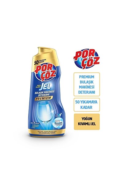 Porçöz 900 ml Jel Bulaşık Deterjanı Premium