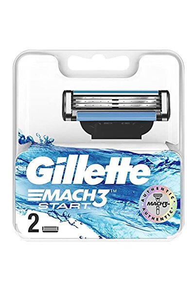 Gillette Mach3 Start Yedek Tıraş Bıçağı 2'li