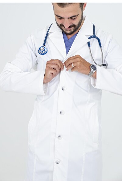 Prof Șorț Doctor Almonds 100% bumbac