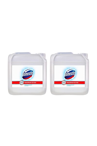 Domestos Çamaşır Suyu Kar Beyazı 3240 ml x 2 Adet