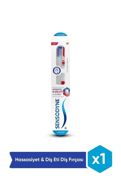 Sensodyne Toothbrush Sensitivity Gum X3 Pieces