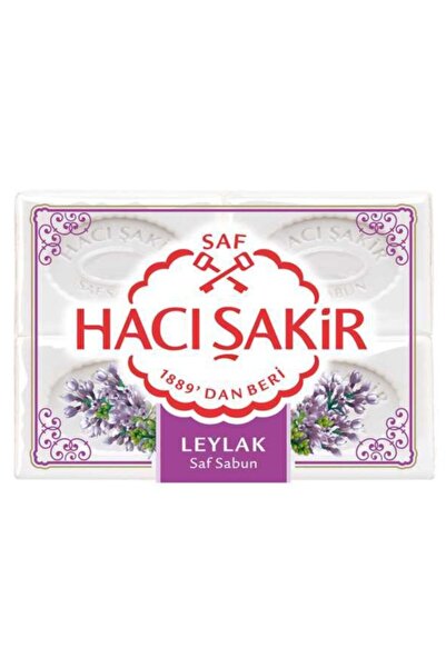 Hacı Şakir قالب صابون ليلك 600 جرام.