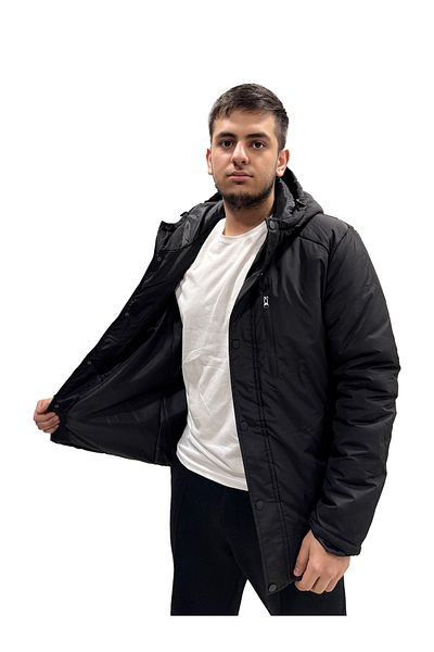 Rodi Men's Hooded Long Coat 0170
