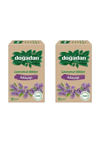 Doğadan Adaçayı 20 Adet X 3 Adet