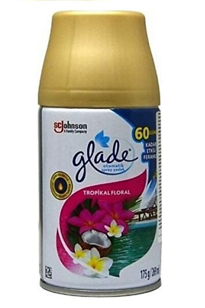 Glade Yedek Sprey 269 ml Tropikal Floral