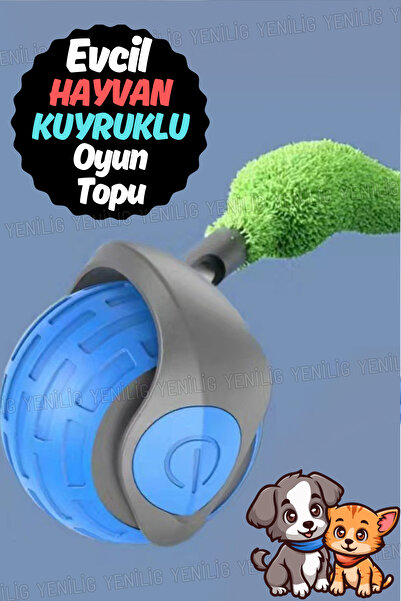 Yenilig Automatic Toy That Attracts Your Cat's Attention with Its Moving Mechanism