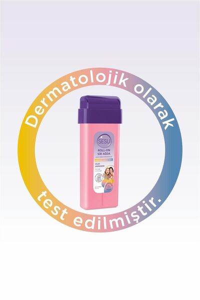 Sesu Roll-on Sir Ağda 100 ml Hassas Cilt Pembe Sea 3 Adet