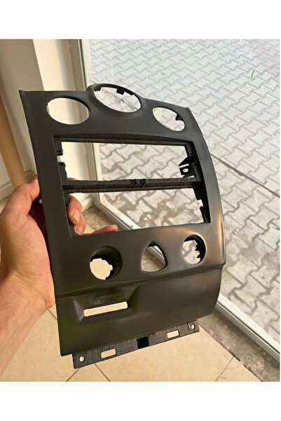 Genel Markalar Megane 2 Dijital Klima Paneli Çerçevesi (2003-2009)