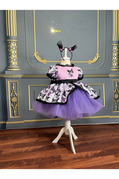 Star Kids Rochie kuromi pentru fete, costum kuromi