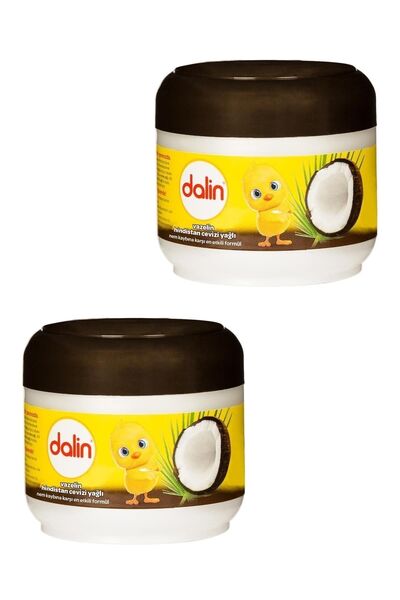 Dalin Vazelin 100 Ml Hindistan Cevizli X 2 Adet