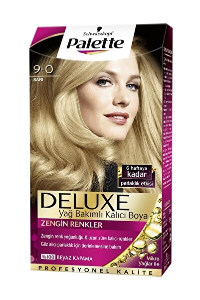 Palette Deluxe 9-0 Sarı