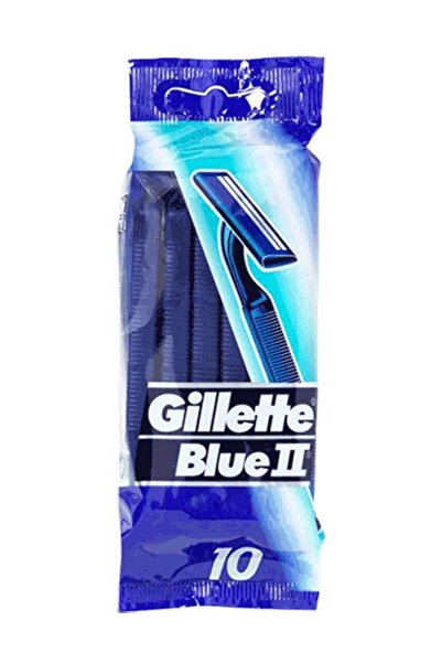 Gillette ماكينة حلاقة بلو 2 للاستعمال مرة واحدة، 10 قطع