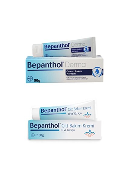 Bepanthol Derma Onarıcı 50 ml + Cilt Bakım 30 ml