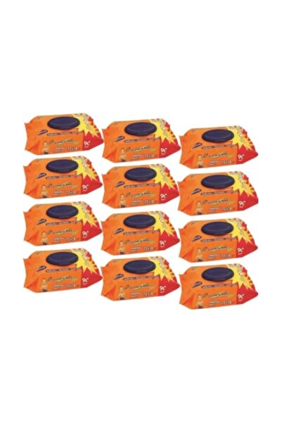 FRESHNSOFT Fresh'N Soft Wet Baby Towel 90 Covers X 12 Pieces