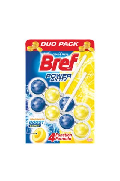 Bref Power Aktiv Limon Ikili Paket