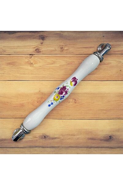 Porcellana Perla (16cm)-Porcelain Cabinet Drawer Kitchen Bathroom Children's Room Furniture Handle-Handle-Handle-Handle-Metal-Sapphire160Mm