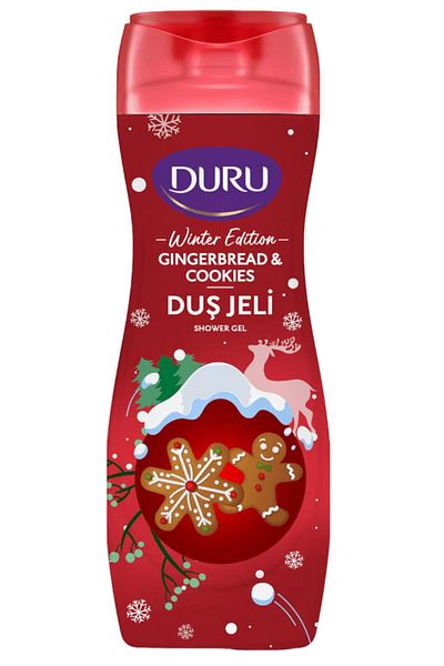 Duru 450 Ml. Shower Gel Gingerbread & Cookies