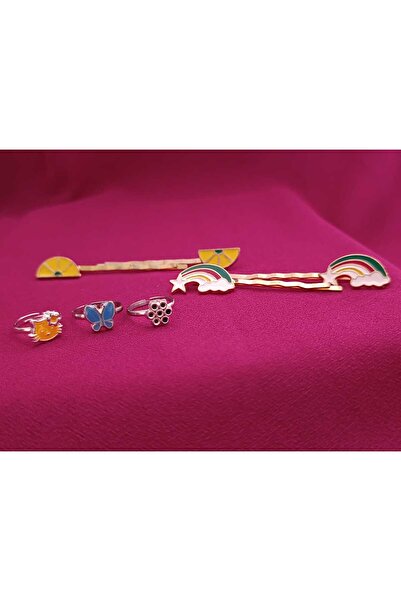 Zanora 3 ADET COCUK YUZUGU 2 ADET  TEL TOKA 5LI SÜPRİZ SET