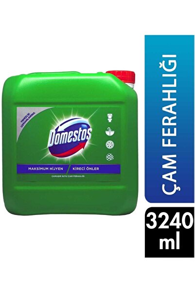 Domestos 3240 Ml Çamaşır Suyu Çam Ferahlığı