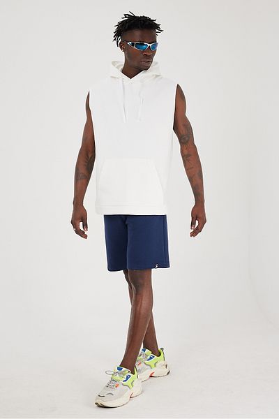Scorp Ανδρικό αθλητικό σορτς Guard Navy Blue