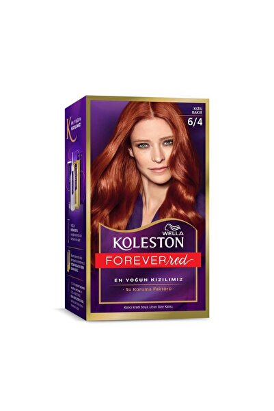 Wella Koleston Kit Saç Boyası 6/4 Kızıl Bakır