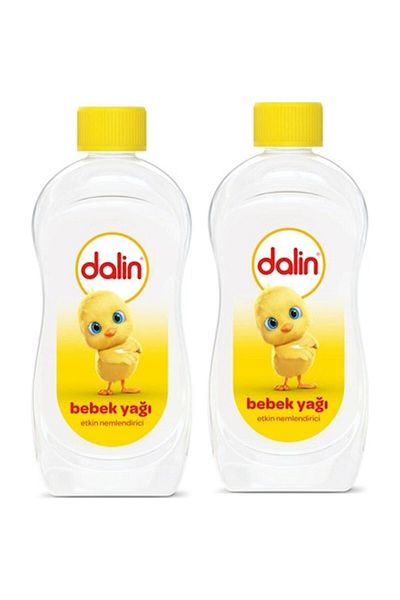 Dalin Baby Oil 300 ml X2 Pieces