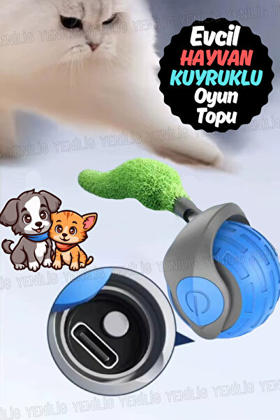 Yenilig Automatic Toy That Attracts Your Cat's Attention with Its Moving Mechanism