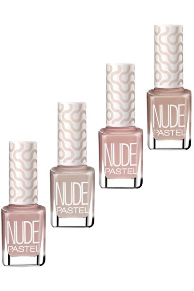 Pastel Nude Oje 4'lü Set 752-755-756-757
