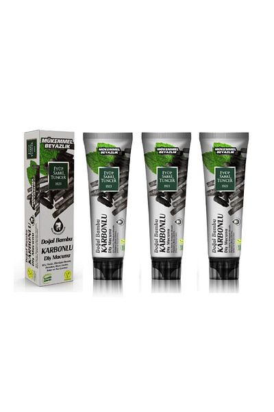 Eyüp Sabri Tuncer 90 ml Natural Toothpaste - Carbonated, X3 Pieces