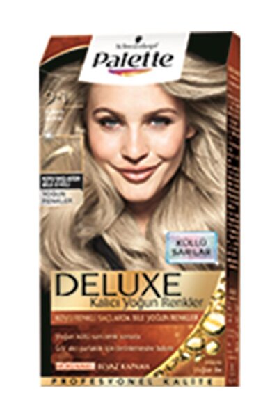 Palette Deluxe 9-1 Elmas Sarısı