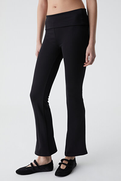Urban Beat Rıquna Women's Black Trousers
