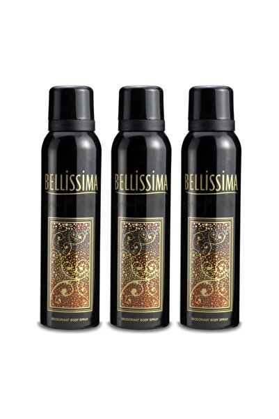 Bellissima Deodorant 150 ml X 3 Adet