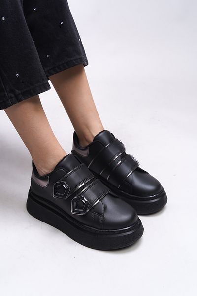 Riccon Kysrika 0012251   Model Women's Sneakers - Black Black