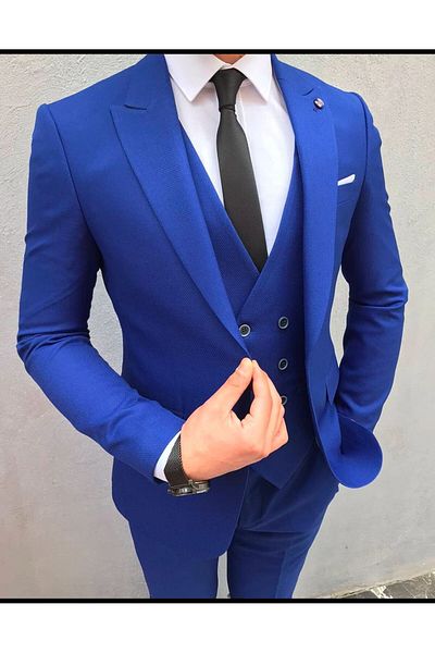 MASSARO Slimfit Vest Suit