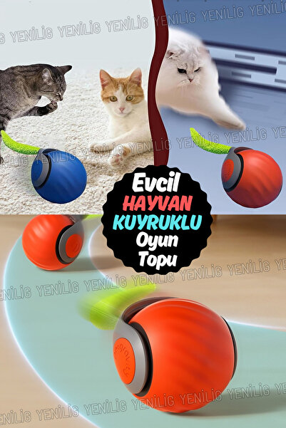 Yenilig Automatic Toy That Attracts Your Cat's Attention with Its Moving Mechanism