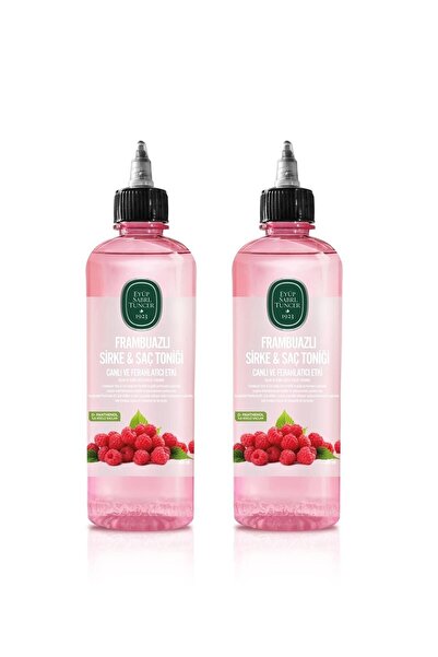 Eyüp Sabri Tuncer منشط للشعر والخل والتوت، عبوة من قطعتين