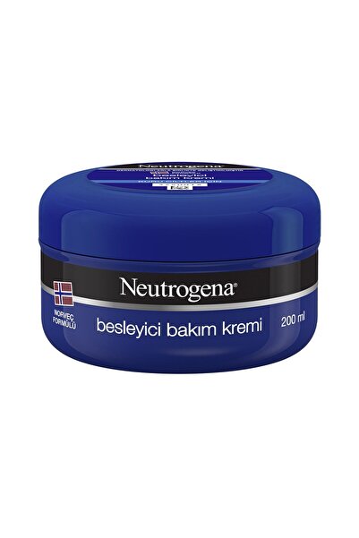 Neutrogena Norveç Formülü Besleyici Bakım Kremi 200 ml