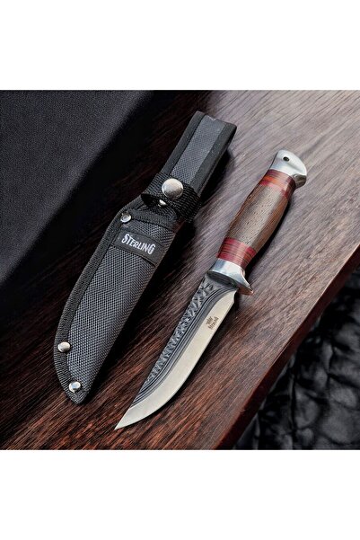 WeKnife STERLİNG KALİTELİ PASLANMAZ ÇELİK KAMP-AVCI BIÇAĞI