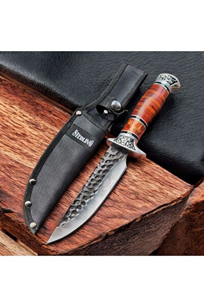 John Connely STERLİNG KALİTELİ PASLANMAZ ÇELİK KAMP-AVCI BIÇAĞI