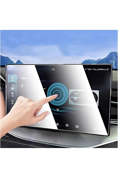 Mobilite Byd Seal U Dm i Uyumlu 2024 2025 2026 Model 15.6 Multimedya Navigasyon 9H Nano Ekran Koruyucu