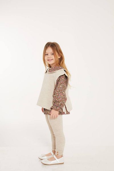 le petit sole Triple Knitwear Set and Shirt