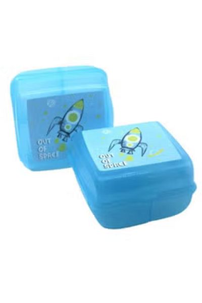 Qlüx 2 Pcs Lunch Box Set for School for Boys