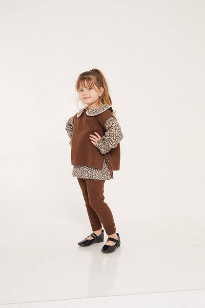 le petit sole Triple Knitwear Set and Shirt